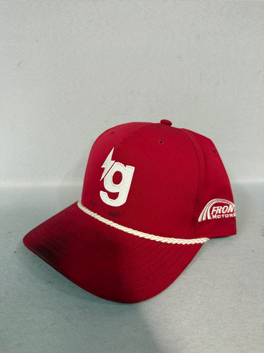 Todd Gilliland #38 2024 Gener8tor Nascar Team Issued Hat