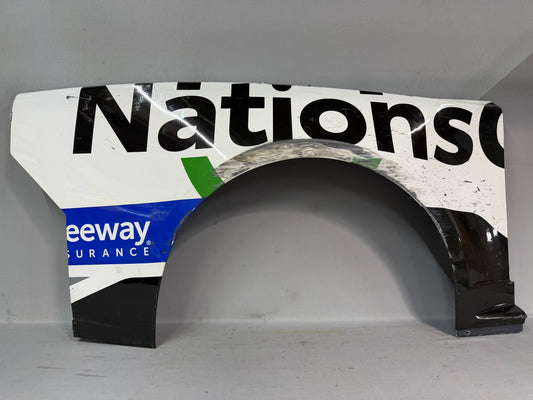 Daniel Suarez #7 2026 Bristol 1 Nations Guard Nascar Quarter Panel