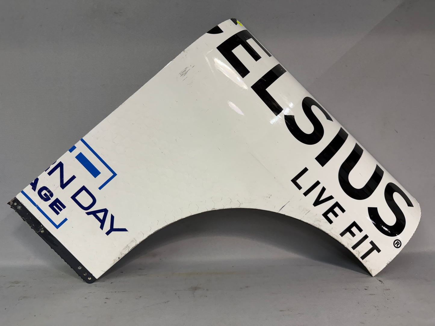 Christian Eckes #16 2025 Mexico City Celsius Nascar Partial Quarter Panel