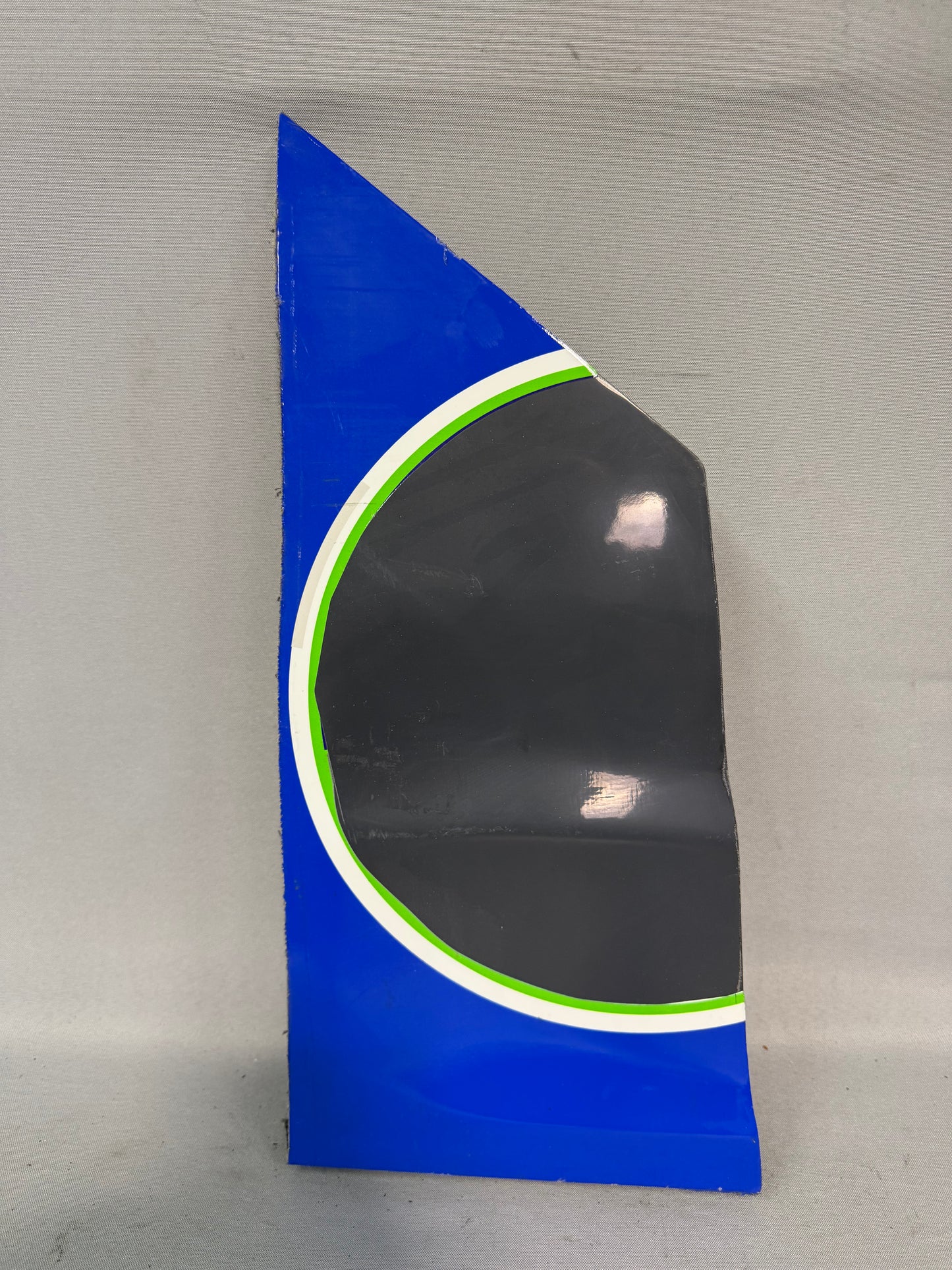 Kyle Busch #8 2025 Bristol Lucas Oil Nascar Bumper Corner