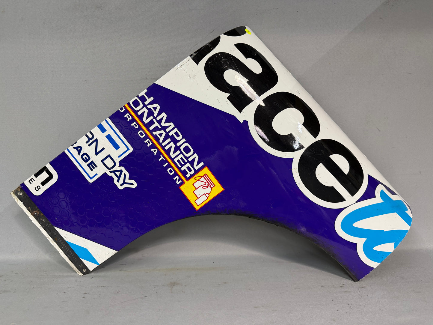 Daniel Dye #10 2025 Race To Stop Suicide Nascar Partial Quarter Panel