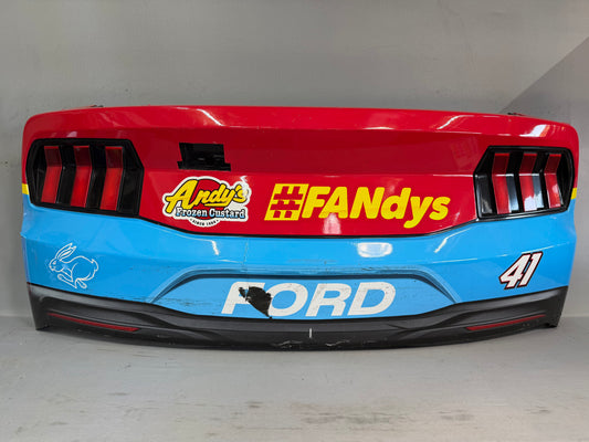 Cole Custer #41 2025 WWTR Gateway Andy’s Frozen Custard Nascar Rear Bumper
