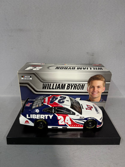 William Byron #24 2021 Liberty University Nascar Autographed Diecast