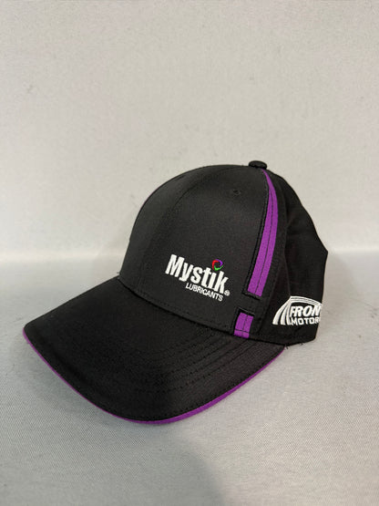 Zane Smith #38 2025 Mystik Lubricants Nascar Team Issued Hat