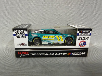 Denny Hamlin #11 2025 Richmond Win Mavis Tire Nascar 1/64 Diecast