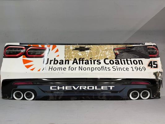 Lavar Scott #45 2026 Las Vegas 1 Urban Affairs Coalition Nascar Rear Bumper