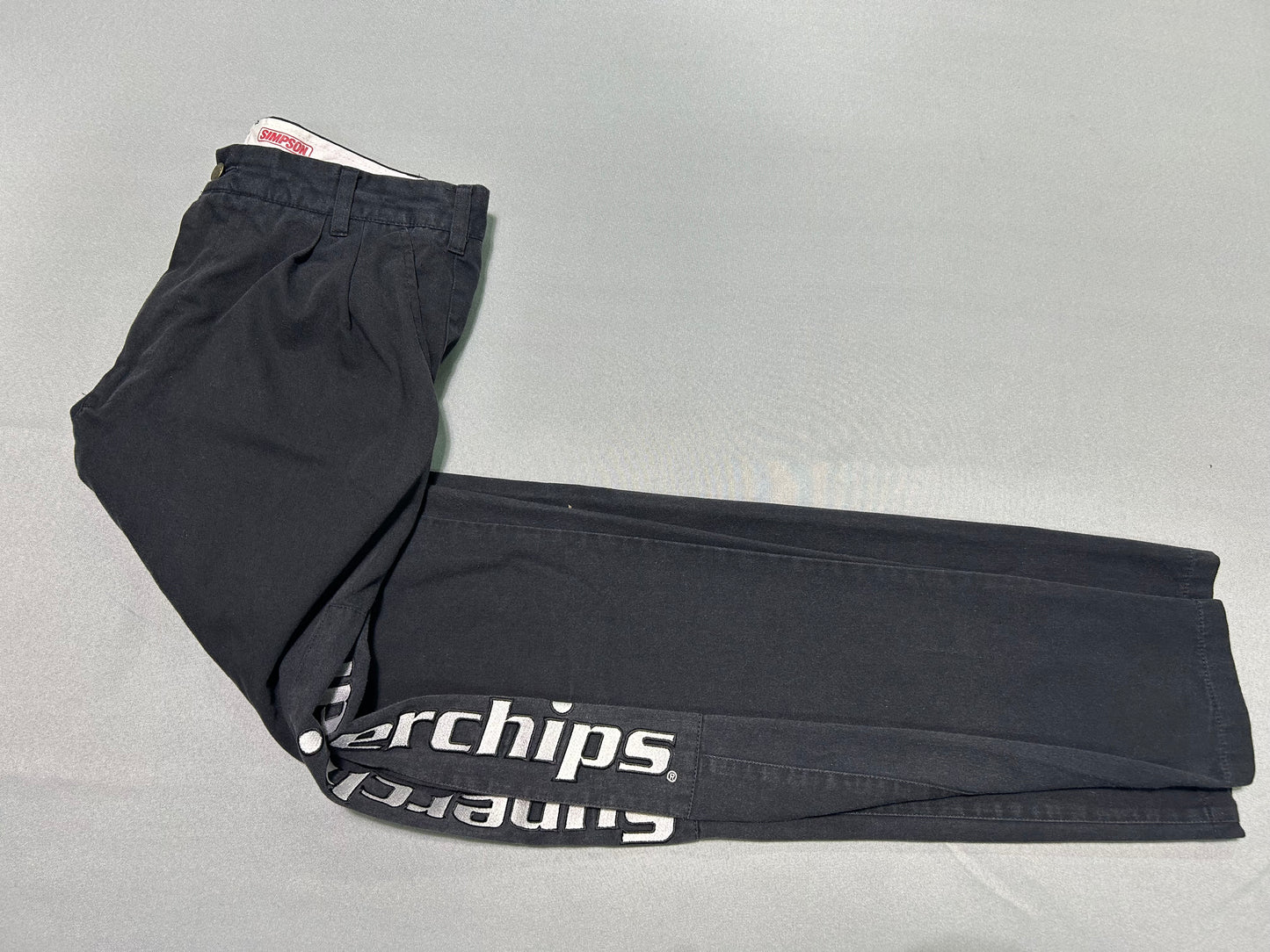Carl Edwards #99 Superchips Automotive Nascar Crew Shirt and Pants