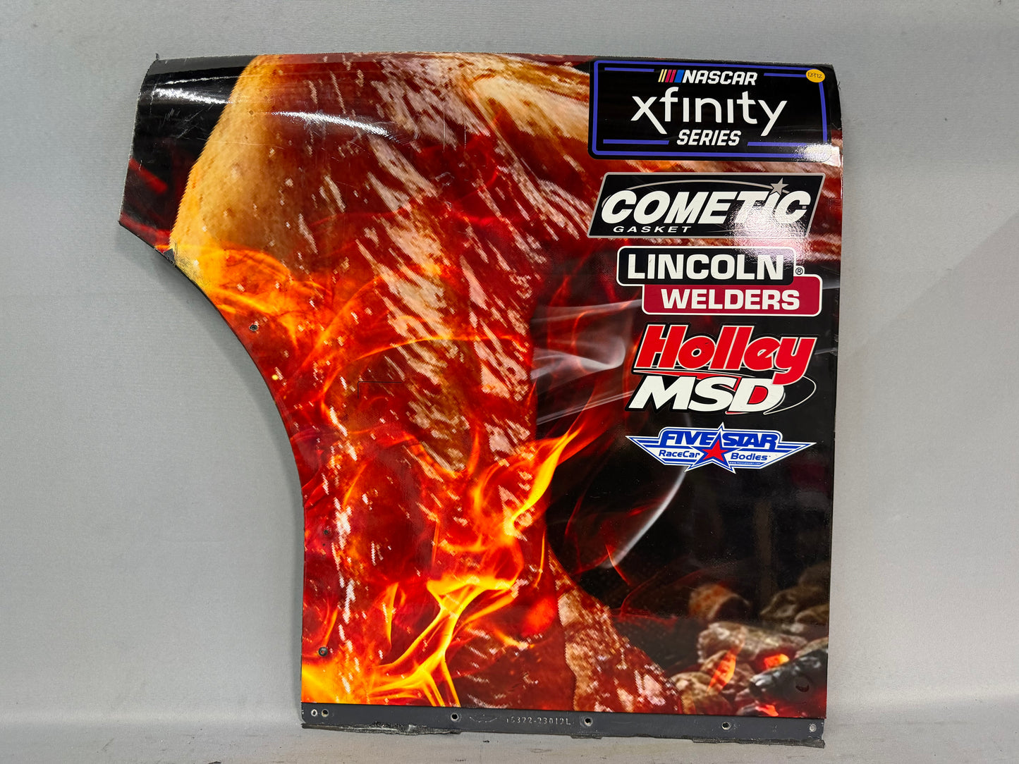 Sheldon Creed #00 2025 Phoenix Pit Boss Nascar Contingency Panel