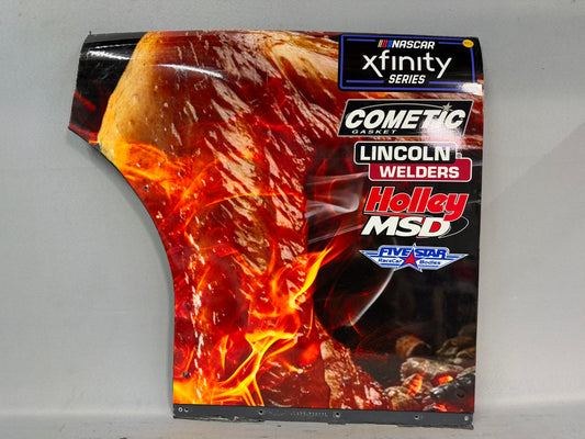 Sheldon Creed #00 2025 Phoenix Pit Boss Nascar Contingency Panel