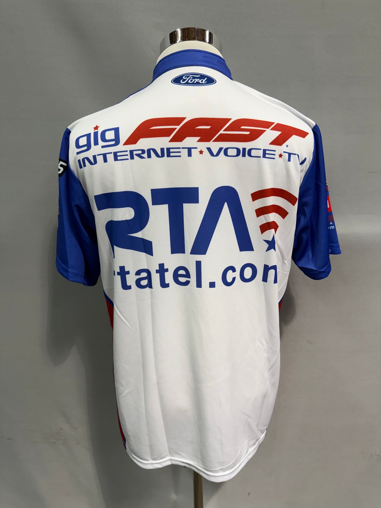 Zane Smith #38 2023 RTA Nascar Crew Shirt Size Medium