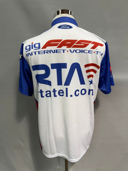 Zane Smith #38 2023 RTA Nascar Crew Shirt Size Medium