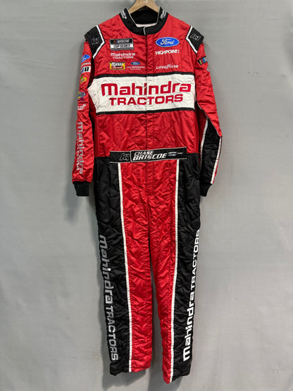 Chase Briscoe #14 2022 Mahindra Tractors Nascar Driver Firesuit