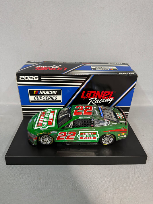 Joey Logano #22 2026 Hunt Brothers Pizza Nascar Diecast