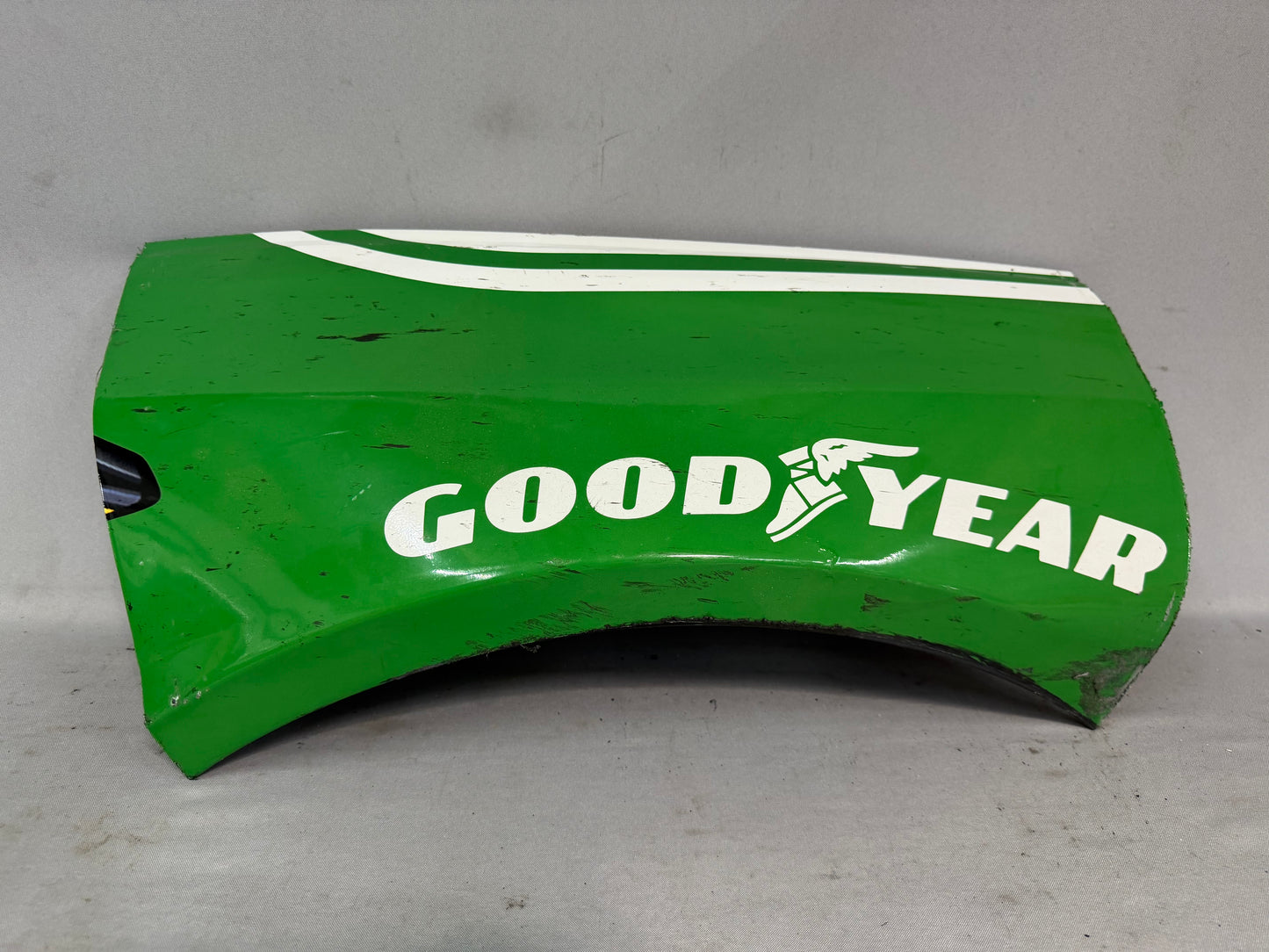 John Hunter Nemechek #42 2025 Bristol Dollar Tree Nascar Goodyear Fender