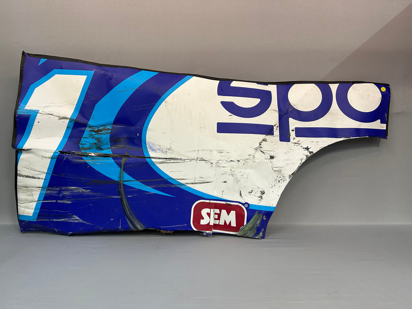 Bayley Currey #41 2024 Martinsville Sparco Nascar Half Door Panel