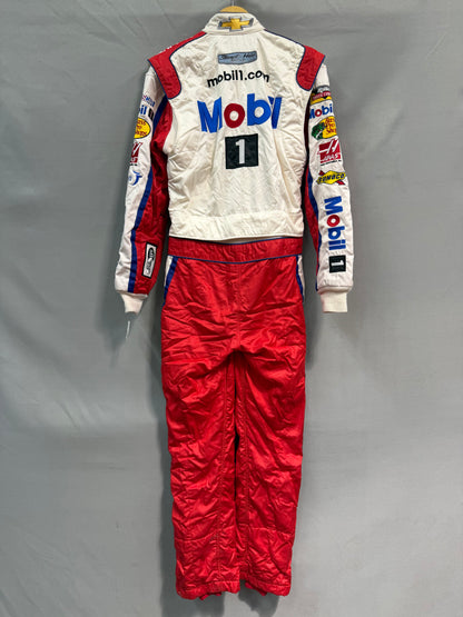 Tony Stewart #14 Mobil 1 Nascar Crew Firesuit C-36 W-32 L-30