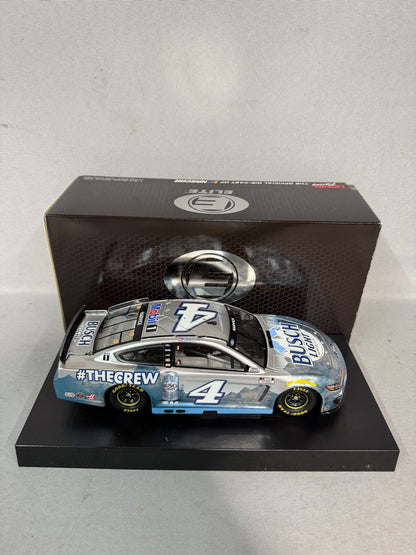 Kevin Harvick #4 2021 Busch Light The Crew Elite Liquid Color Nascar Diecast
