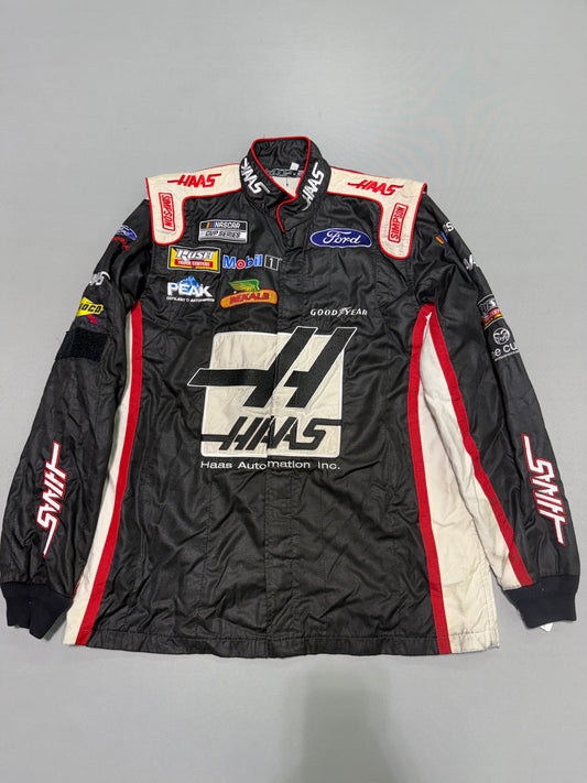 Clint Bowyer #14 2020 Haas Automation Nascar 2 Piece Crew Firesuit C-46 W-34 L-32