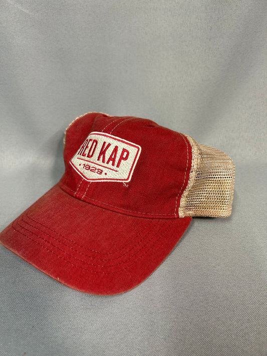 Richard Childress Racing Red Kap Work Wear Nascar Team Hat