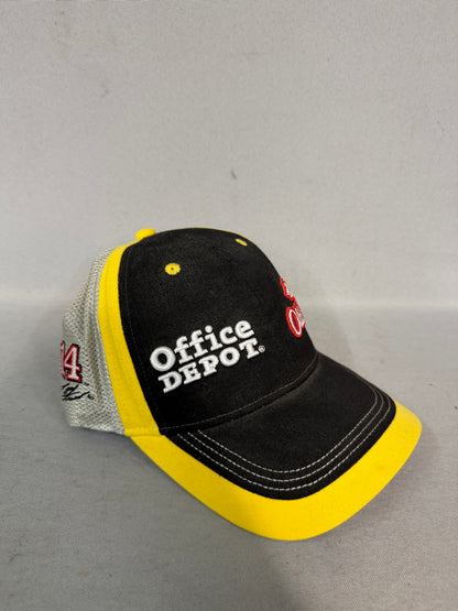 Tony Stewart #14 Office Depot Old Spice Chase For The Cup Nascar Team Issued Hat