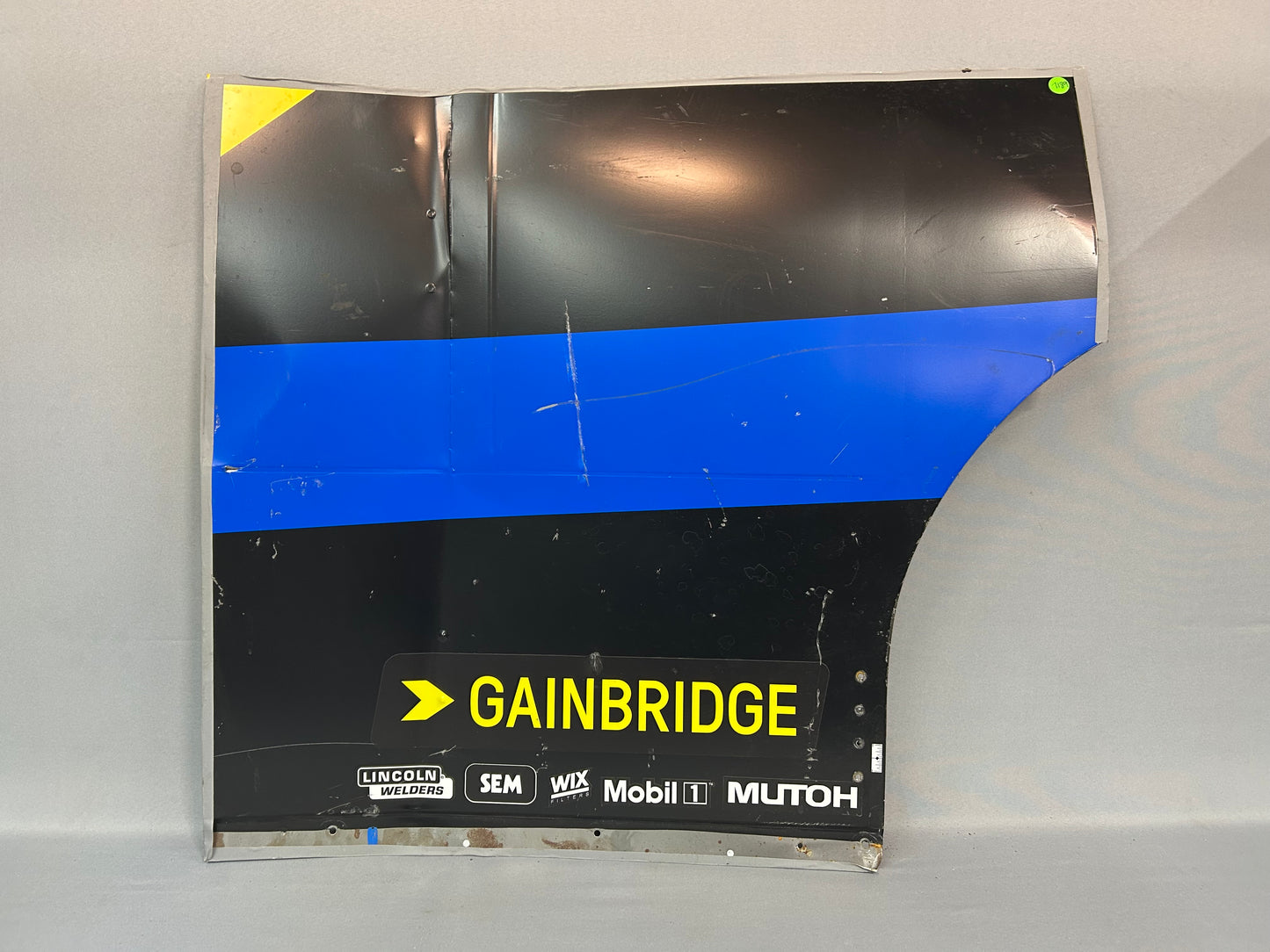 Nick Sanchez #2 2024 WWTR Gateway Gainbridge Nascar Quarter Panel