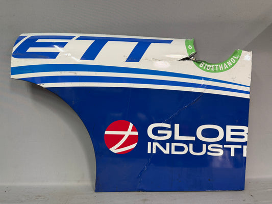 Austin Hill #21 2026 Martinsville 1 Bennett Transportation Nascar Partial Quarter Panel