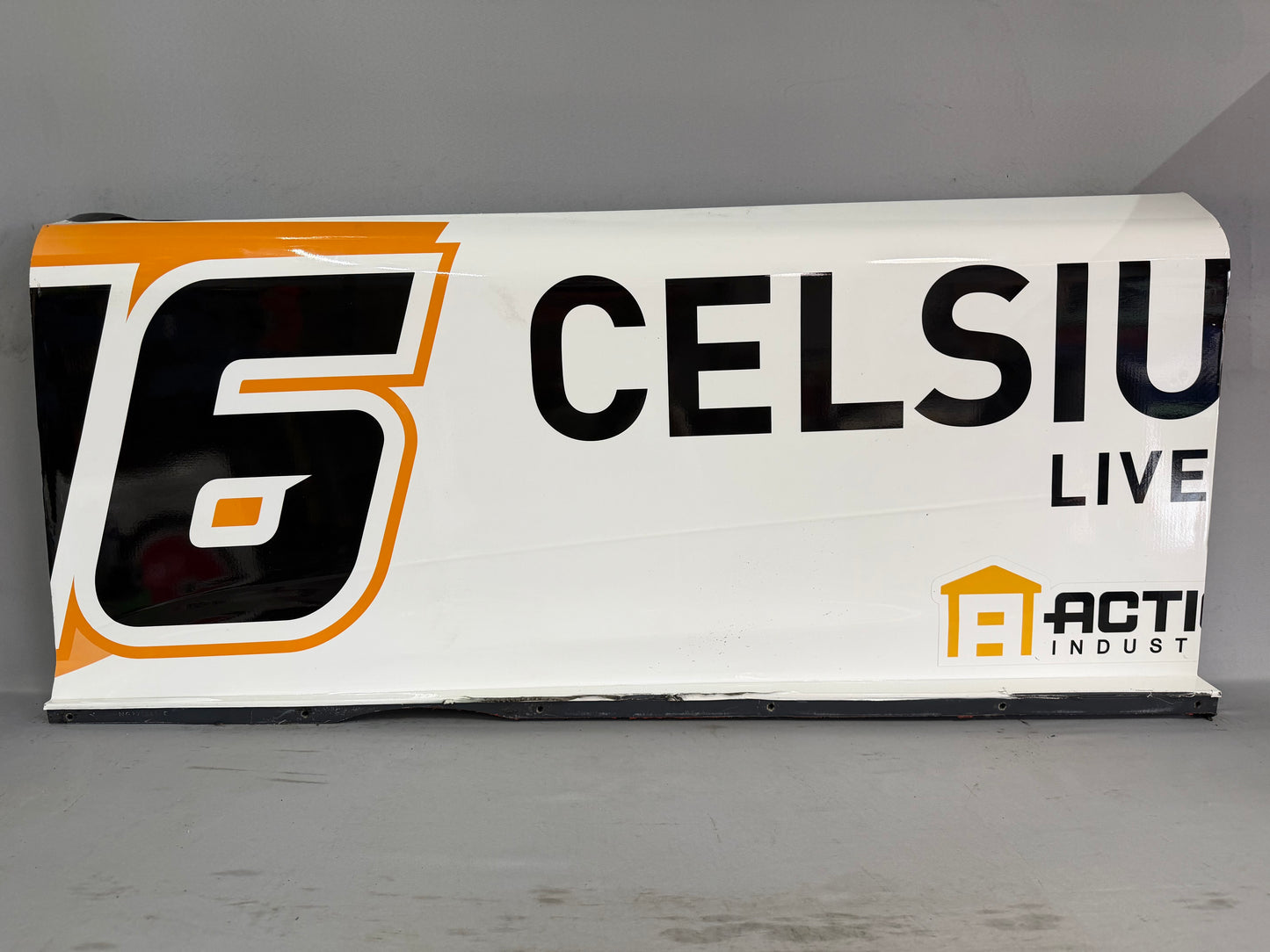 AJ Allmendinger #16 2025 Celsius Nascar Test Door Panel