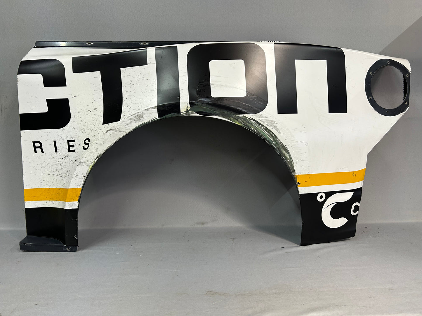 AJ Allmendinger #16 2025 Action Industries Nascar Quarter Panel