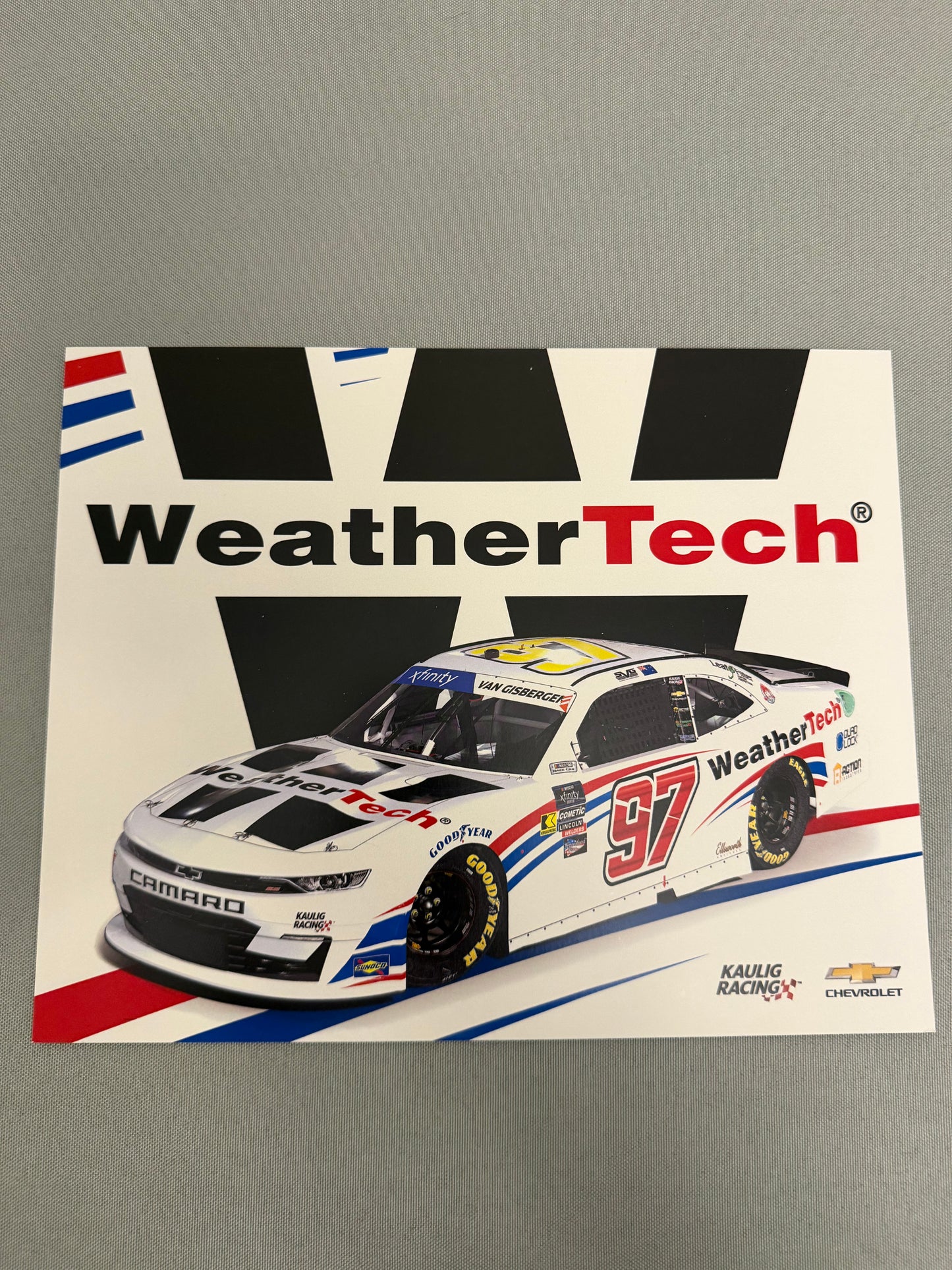 Shane Van Gisbergen #97 2024 Weathertech Nascar Hero Card