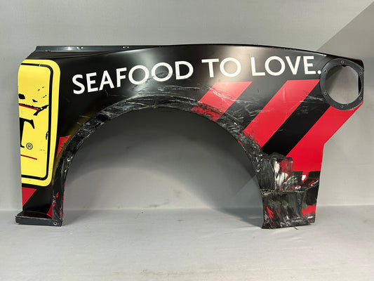 Ty Dillon #10 2025 Bowman Gray Clash Sea Best Nascar Quarter Panel