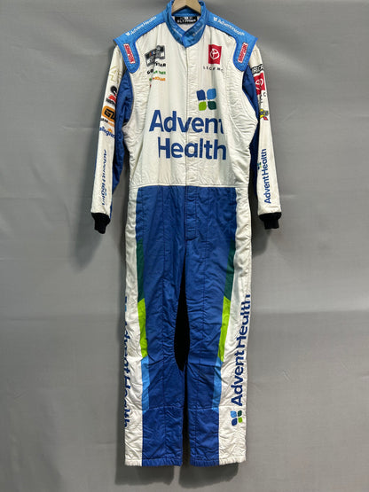 Erik Jones #43 2024 Advent Health Nascar Crew Firesuit C-50 W-42 L-31