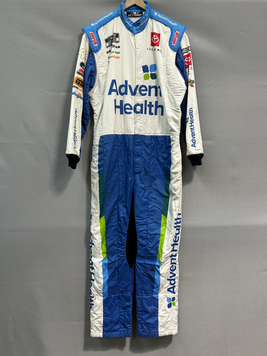 Erik Jones #43 2024 Advent Health Nascar Crew Firesuit C-50 W-42 L-31