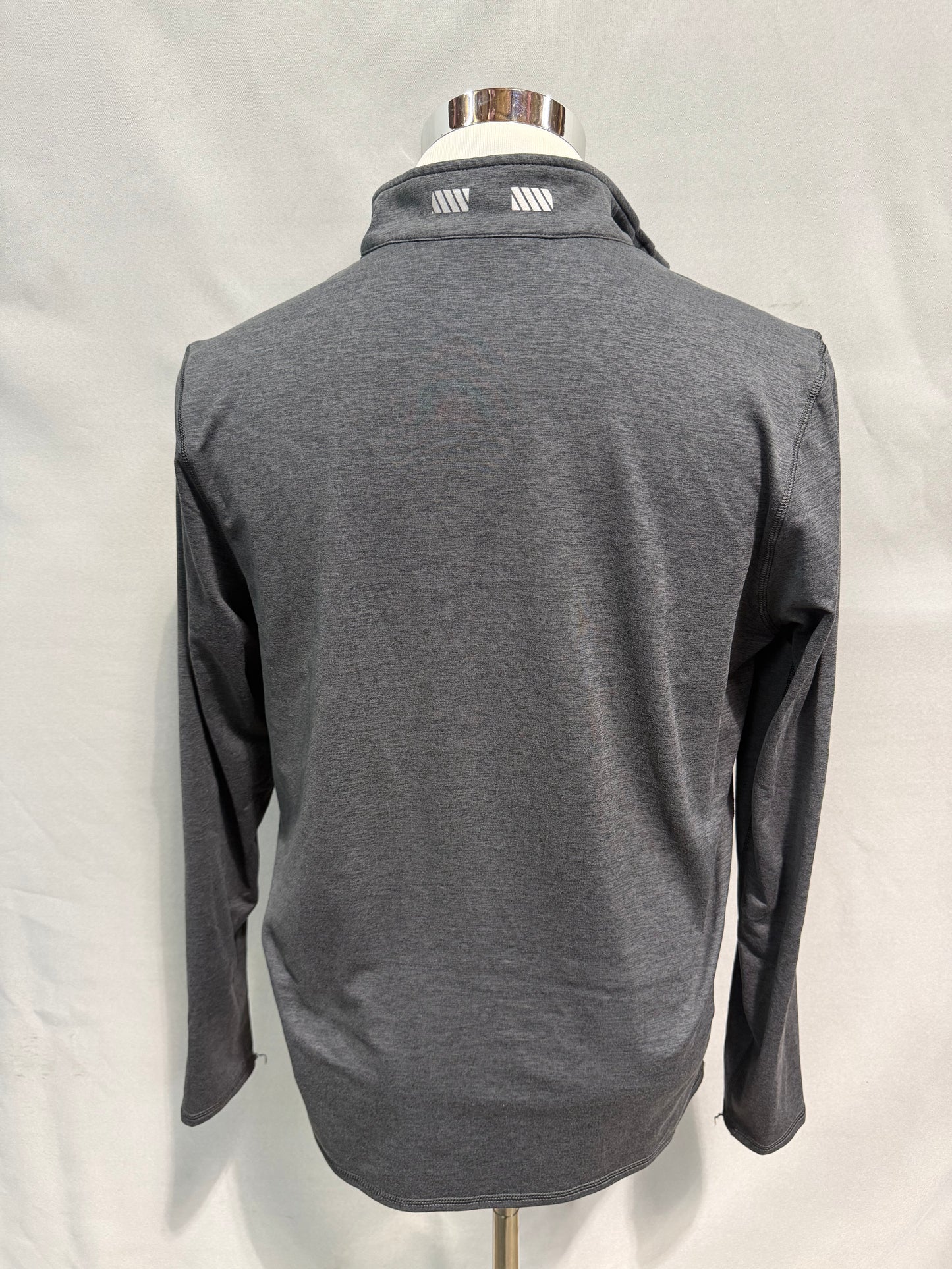 Stewart Haas Racing 2024 Grey Truewerk Nascar Team Issued 1/4 Zip Size Medium