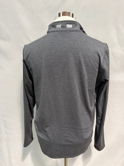 Stewart Haas Racing 2024 Grey Truewerk Nascar Team Issued 1/4 Zip Size Medium