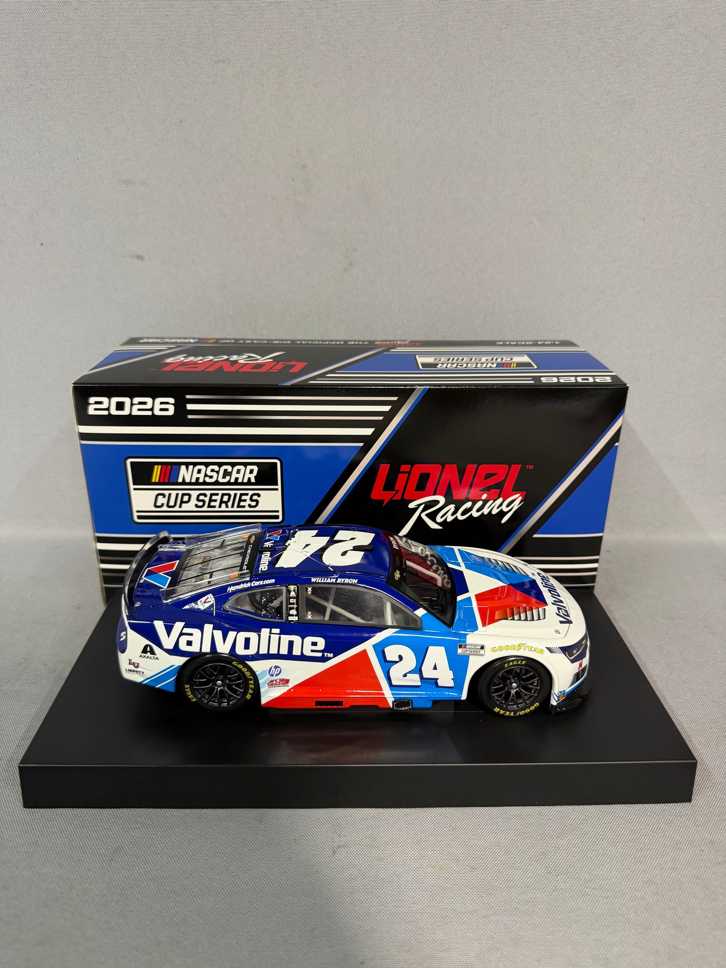 William Byron #24 2026 Valvoline Nascar Diecast