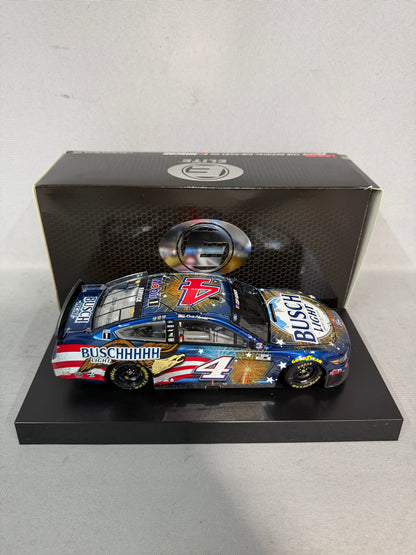 Kevin Harvick #4 2020 Indianapolis Win Busch Light Fireworks Elite Liquid Color Nascar Diecast