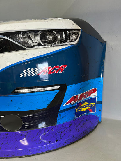 Austin Hill #21 2025 Bristol Bennett Transportation Nascar Front Nose