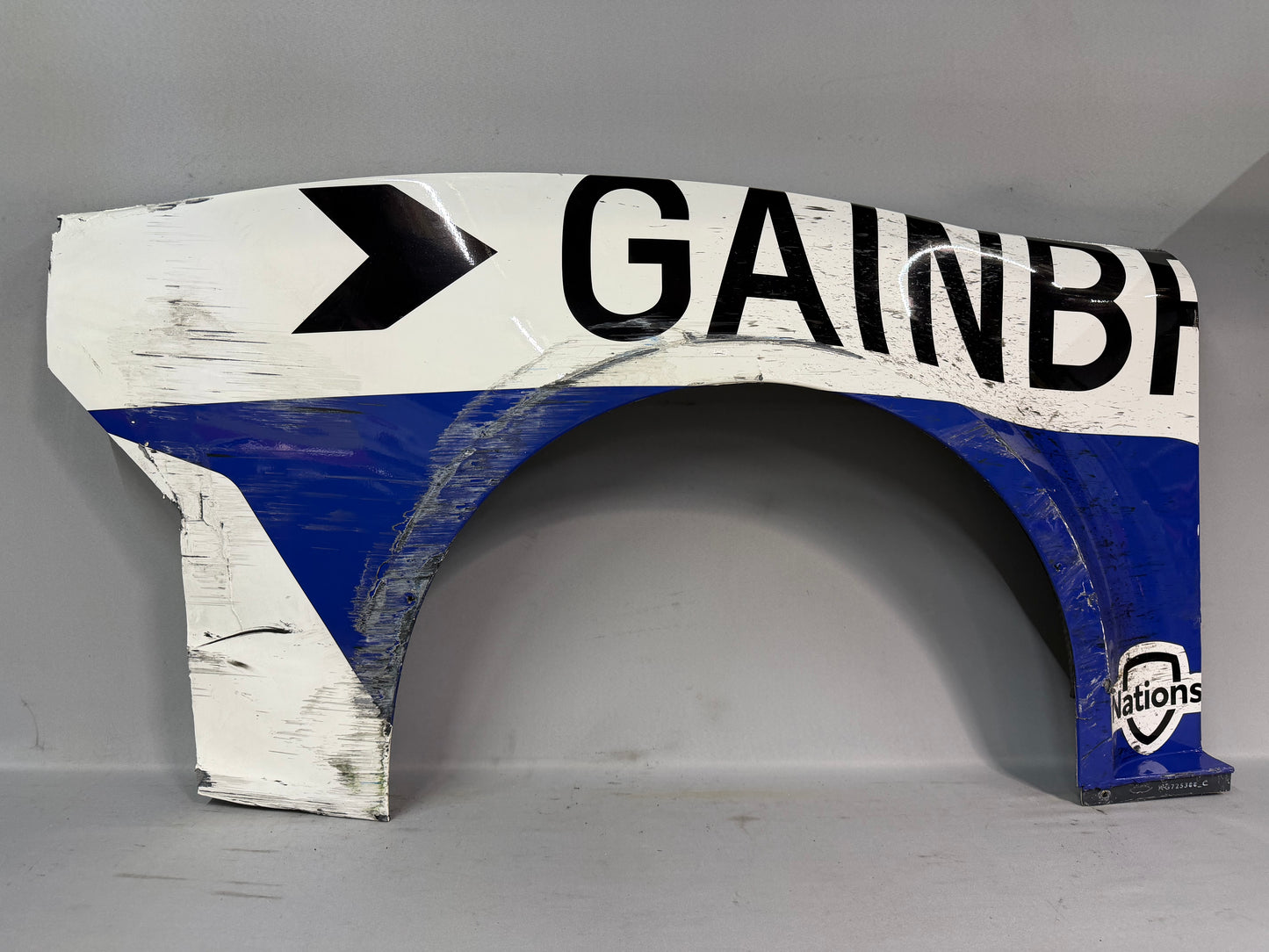 Justin Haley #7 2025 Charlotte Gainbridge Nascar Quarter Panel