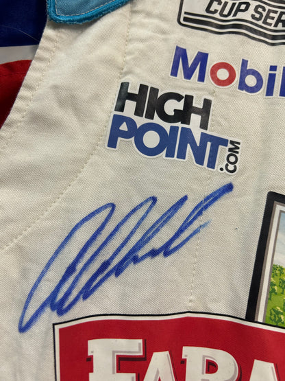 Aric Almirola #10 2022 Autographed Farmer John Nascar Driver Firesuit