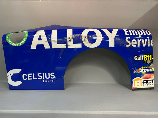 Josh Williams #11 2024 Alloy Employer Services Nascar Quarter Panel