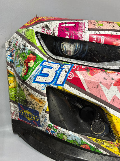 Daniel Hemric #31 2024 Cirkul Nascar Front Nose