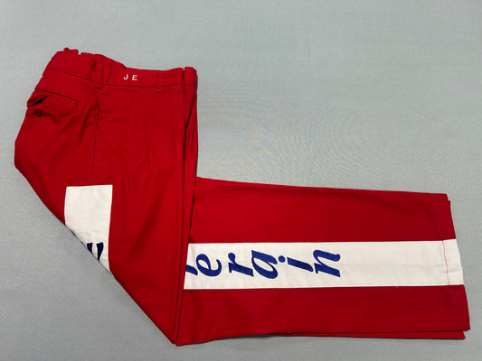 Dale Jarrett #32 White Rain Nascar Crew Pants 38x29