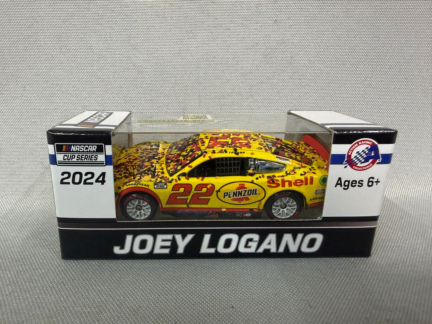 Joey Logano #22 2024 Wilkesboro All Star Win Shell Penzoil Nascar 1/64 Diecast