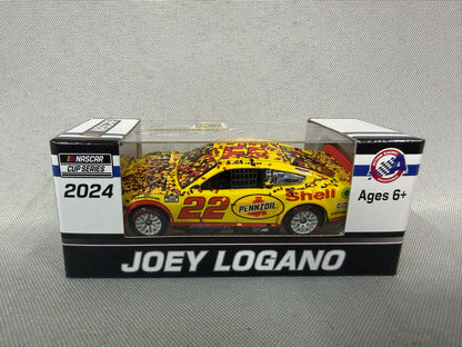 Joey Logano #22 2024 Wilkesboro All Star Win Shell Penzoil Nascar 1/64 Diecast