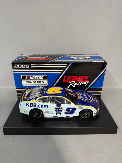 Chase Elliott #9 2026 Kelley Blue Book Nascar Diecast