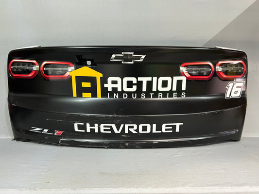 AJ Allmendinger #16 2025 Action Industries Nascar Rear Bumper
