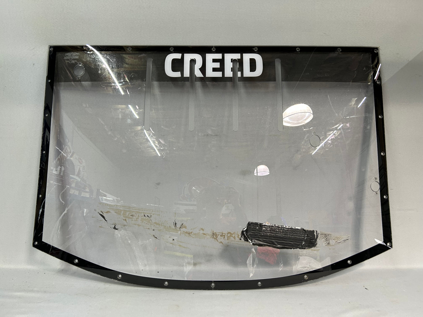 Sheldon Creed #00 2025 Nascar Rear Windshield