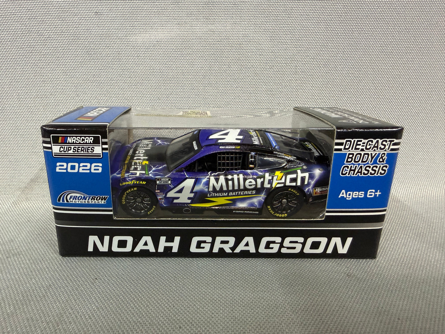 Noah Gragson #4 2026 Millertech Nascar 1/64 Diecast