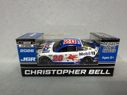 Christopher Bell #20 2026 Mobil 1 Nascar 1/64 Diecast