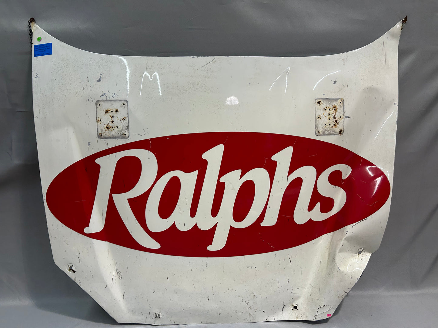 Brett Bodine #11 Ralph’s Nascar Hood